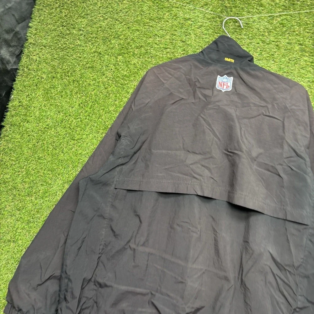 Vintage Nike Jacksonville Jaguars Jacket Mens XL Vented Windbreaker Zip Faded